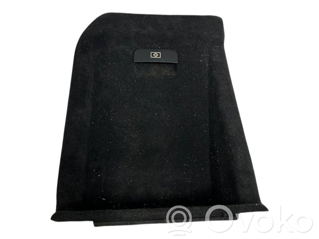 BMW X5M E70 Trunk/boot lower side trim panel 
