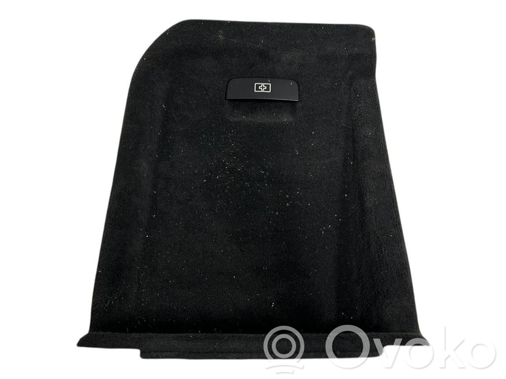 BMW X5M E70 Trunk/boot lower side trim panel 
