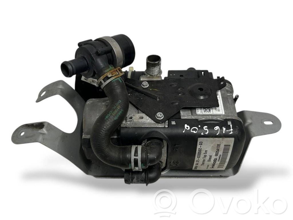 BMW X6 F16 Ogrzewanie postojowe Webasto 