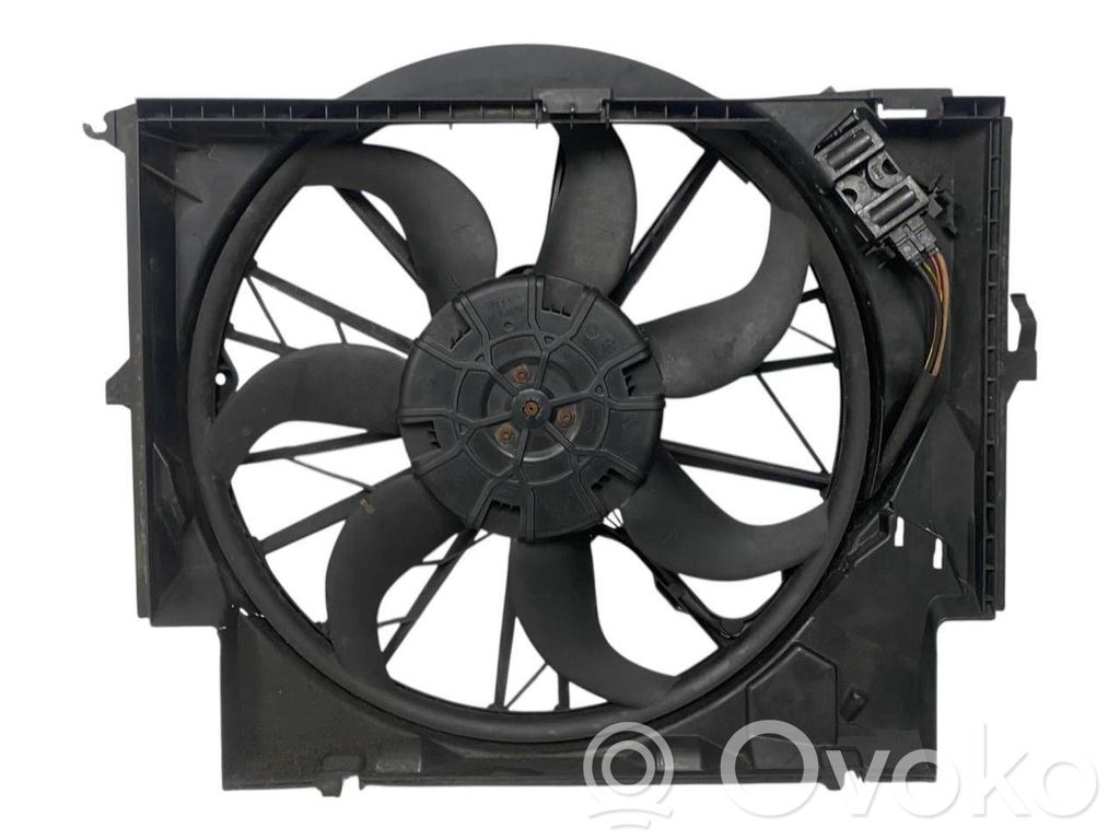 BMW 3 E90 E91 Elektrisks radiatoru ventilators 