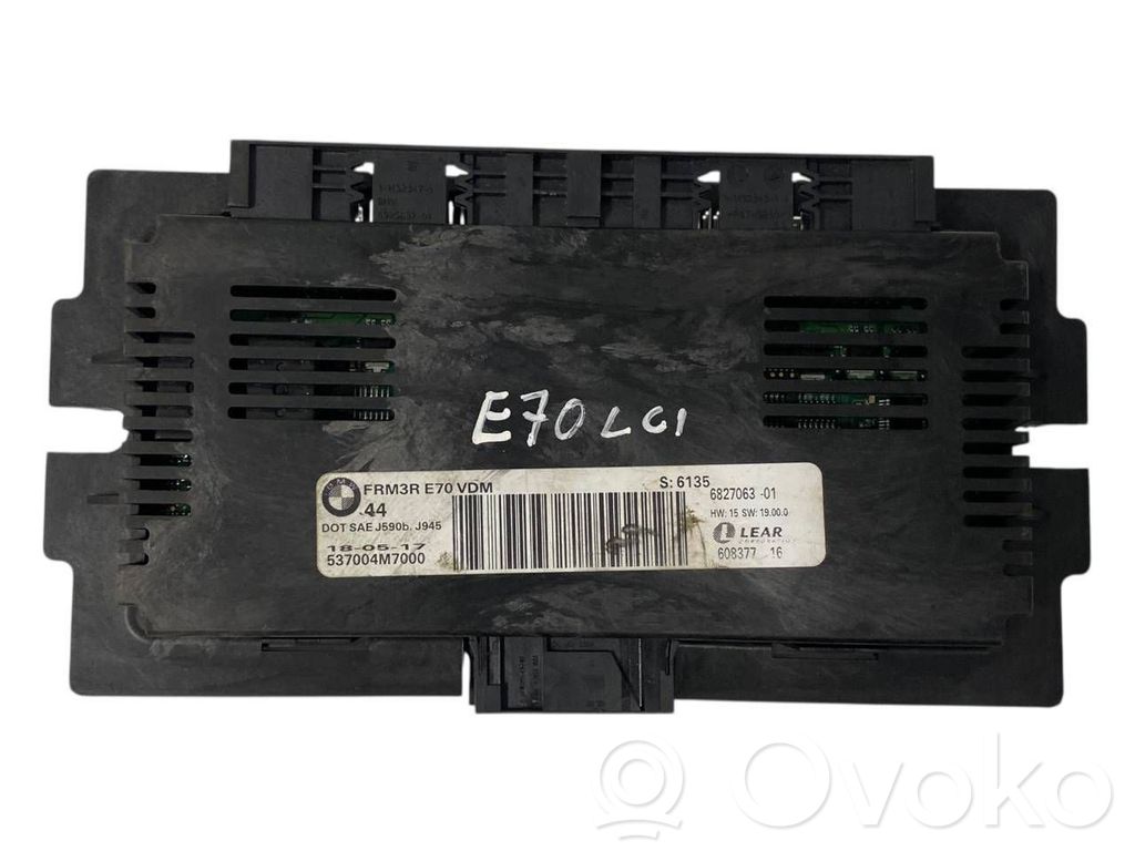 BMW X5 E70 Light module LCM 