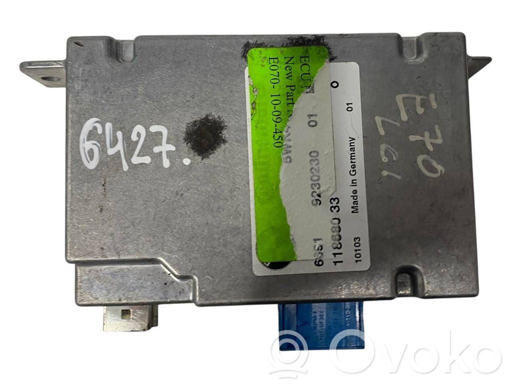 Camera control unit module   9230230,66519230230