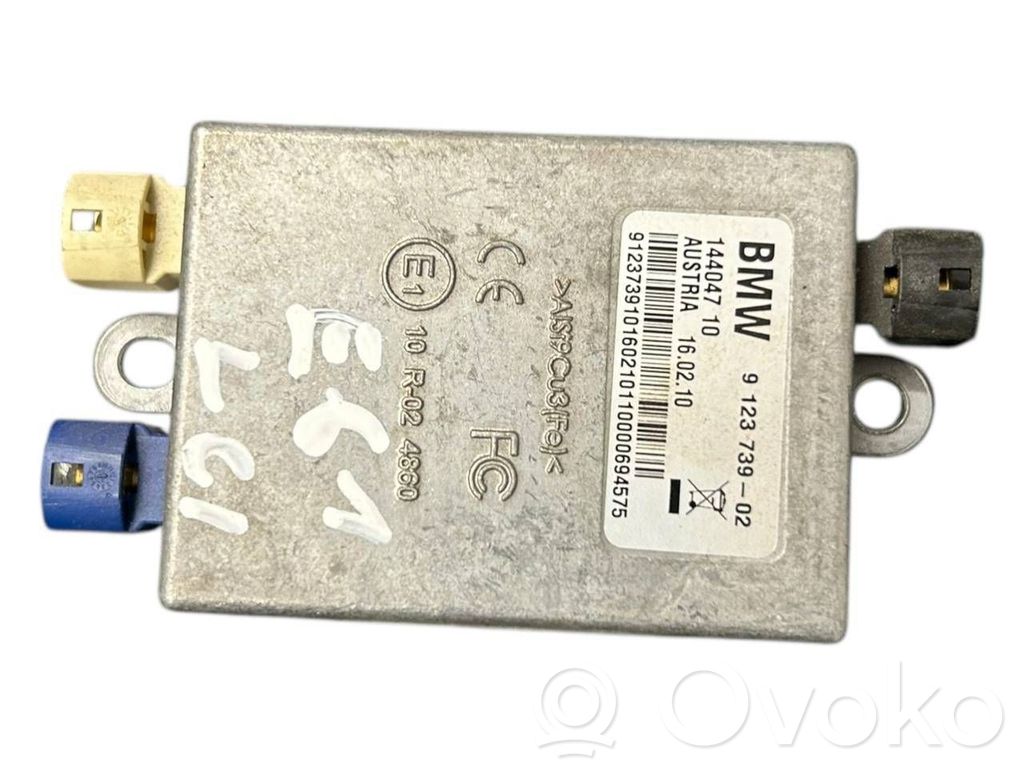 Amplificador de antena aérea   9123739,14404710,10R024860