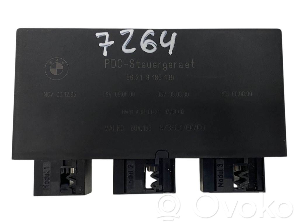 Parking PDC control unit/module   9185139,66219185139,604153