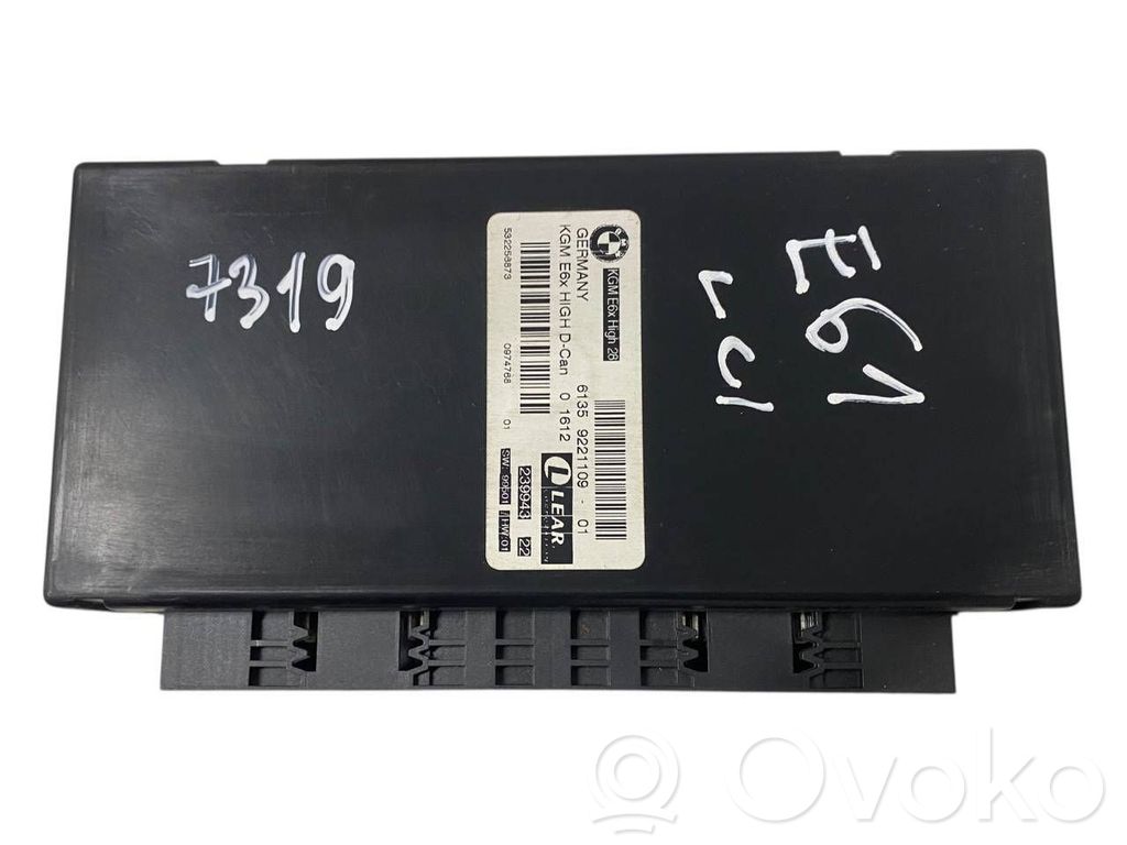 BMW 5 E60 E61 Comfort/convenience module 