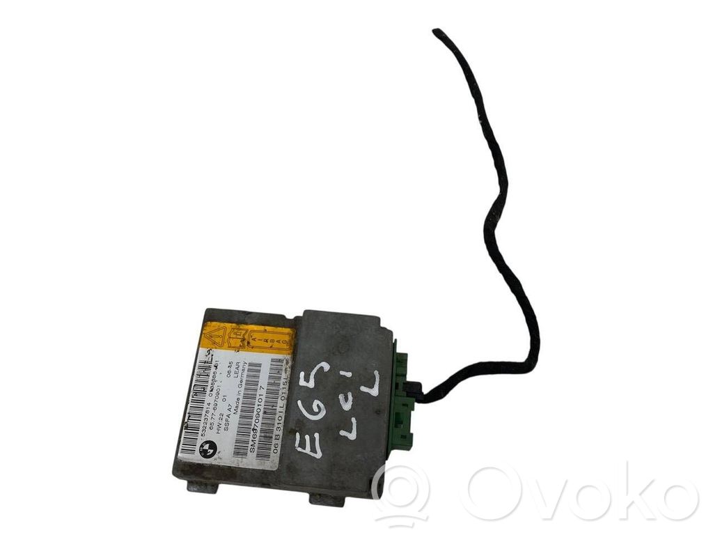 Module de contrôle airbag   6970901,65776970901