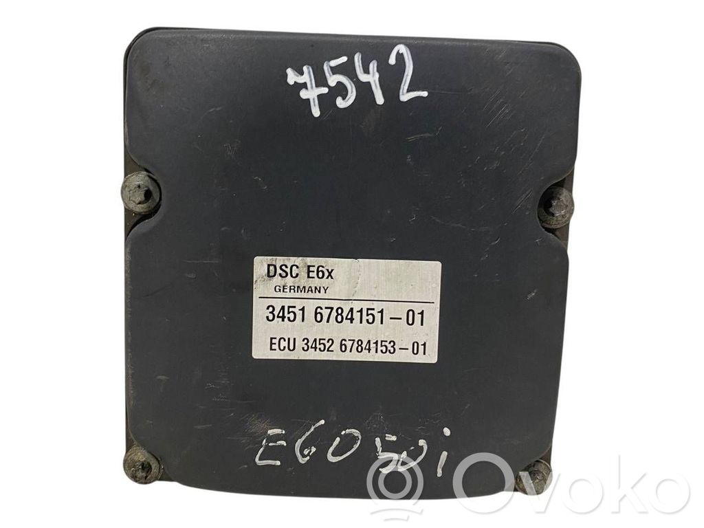 BMW 5 E60 E61 Pompa ABS 