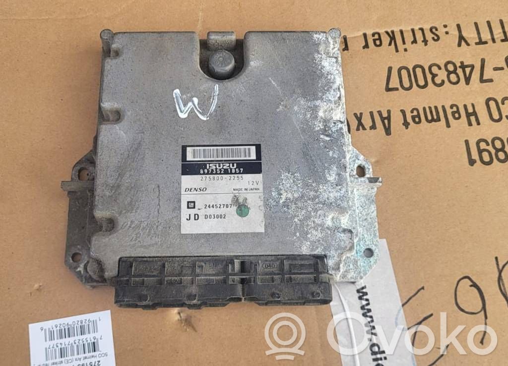Opel Signum Engine control unit/module 