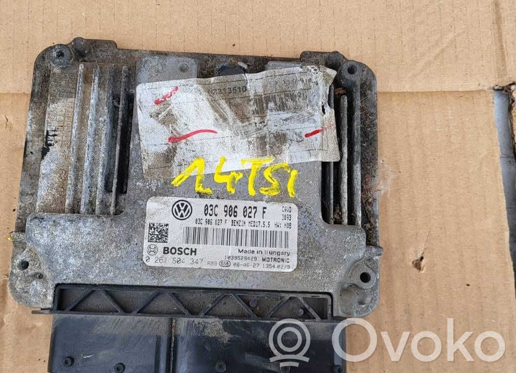 Volkswagen Scirocco Engine control unit/module 