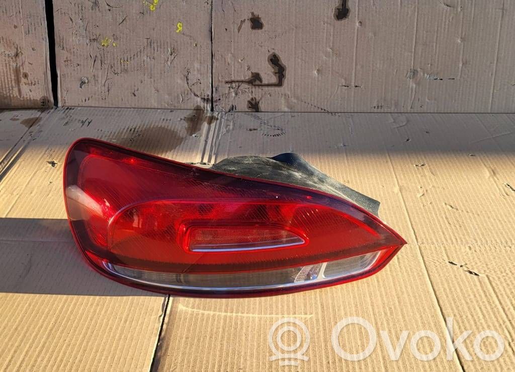 Volkswagen Scirocco Rear/tail lights 