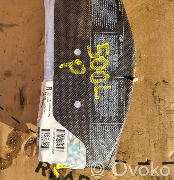 Fiat 500L Airbag de siège 