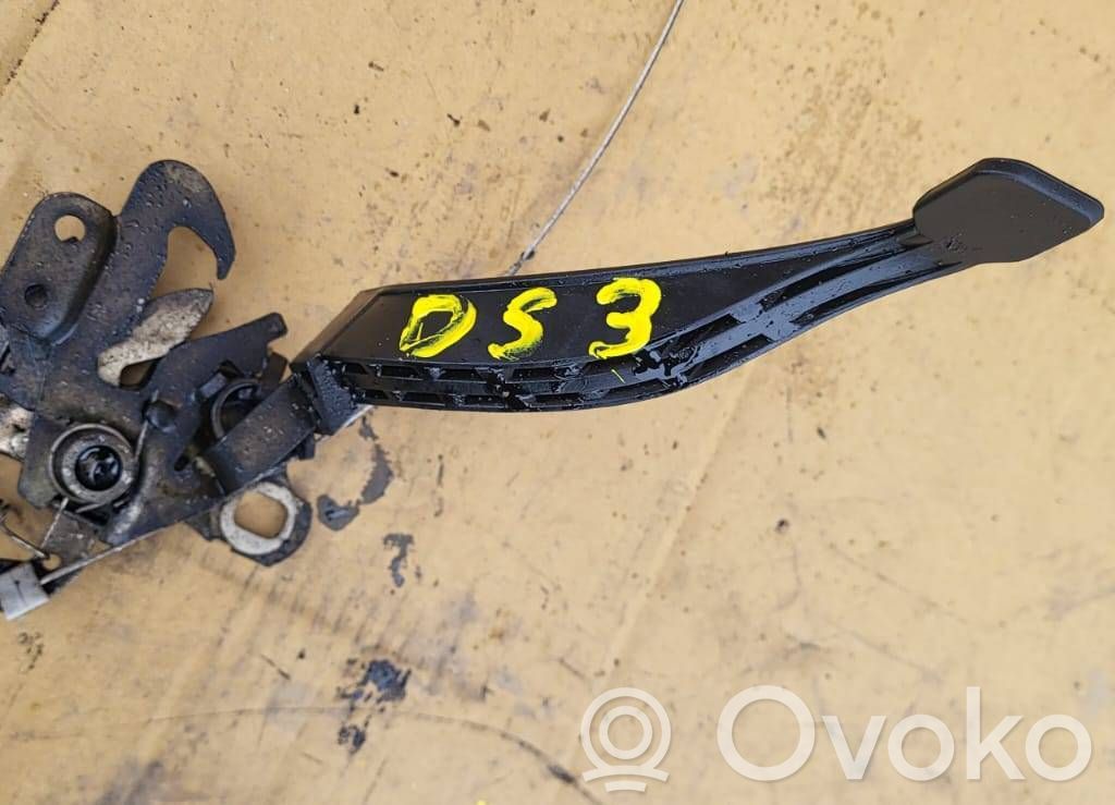 Citroen DS4 Engine bonnet/hood lock/catch 