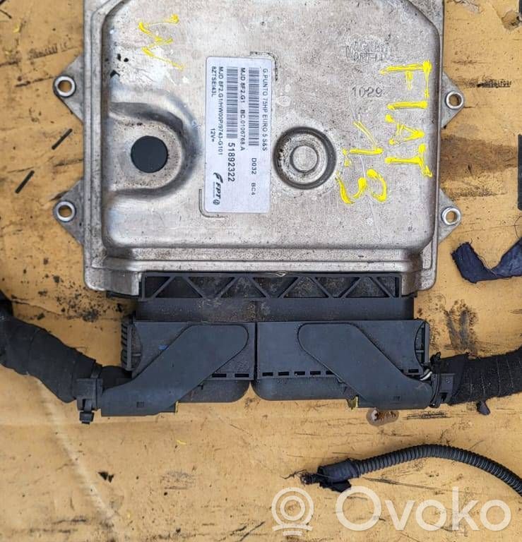 Fiat Grande Punto Engine control unit/module ECU 