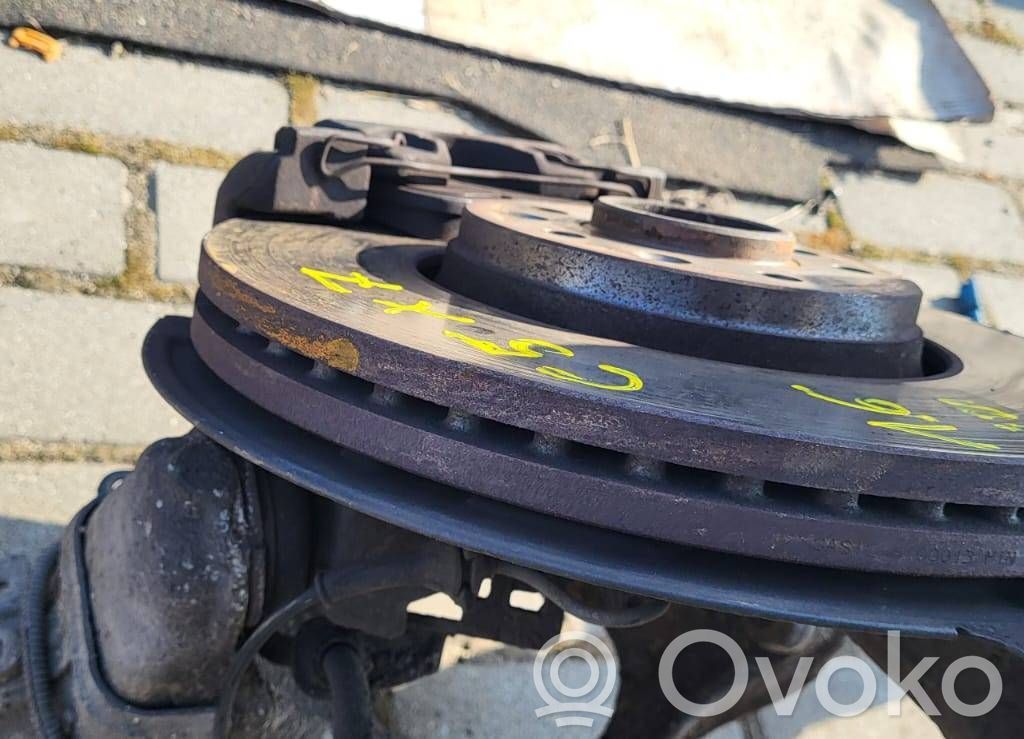 Citroen C5 Front wheel hub spindle knuckle 