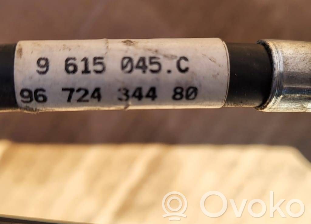 Citroen Berlingo Gear shifter/selector 