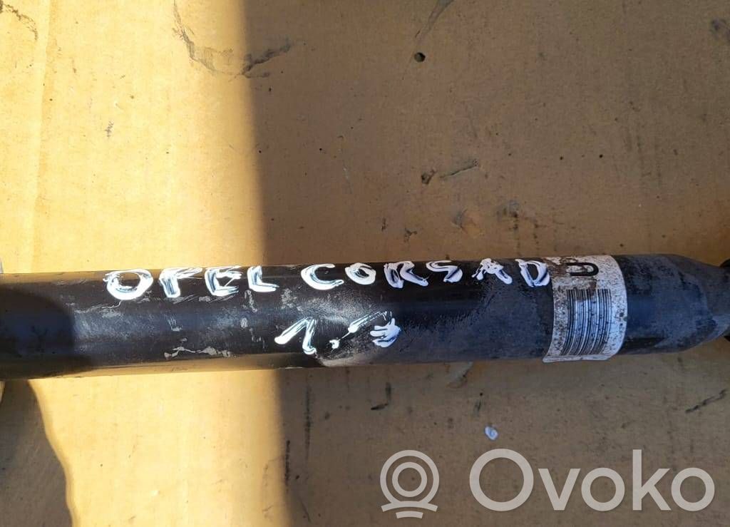 Opel Corsa D Priekinis pusašis 