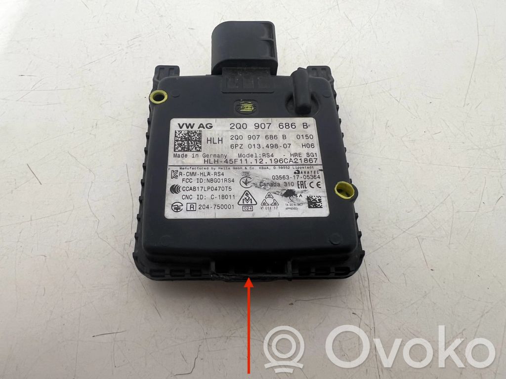 Volkswagen PASSAT B8 Blind spot module 