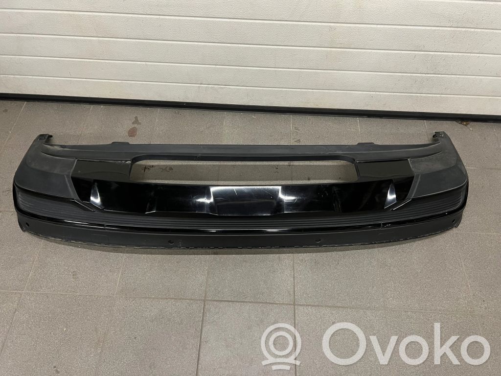 Audi Q7 4M Apdailinė galinio bamperio juosta 