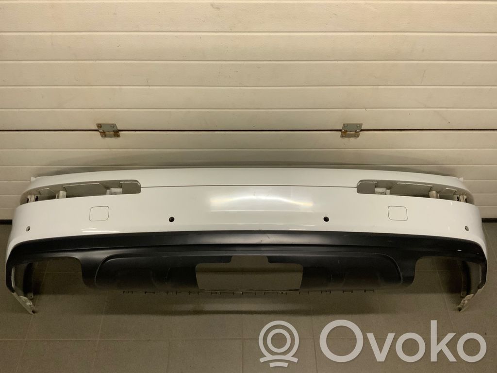 Audi Q7 4M Galinis bamperis 