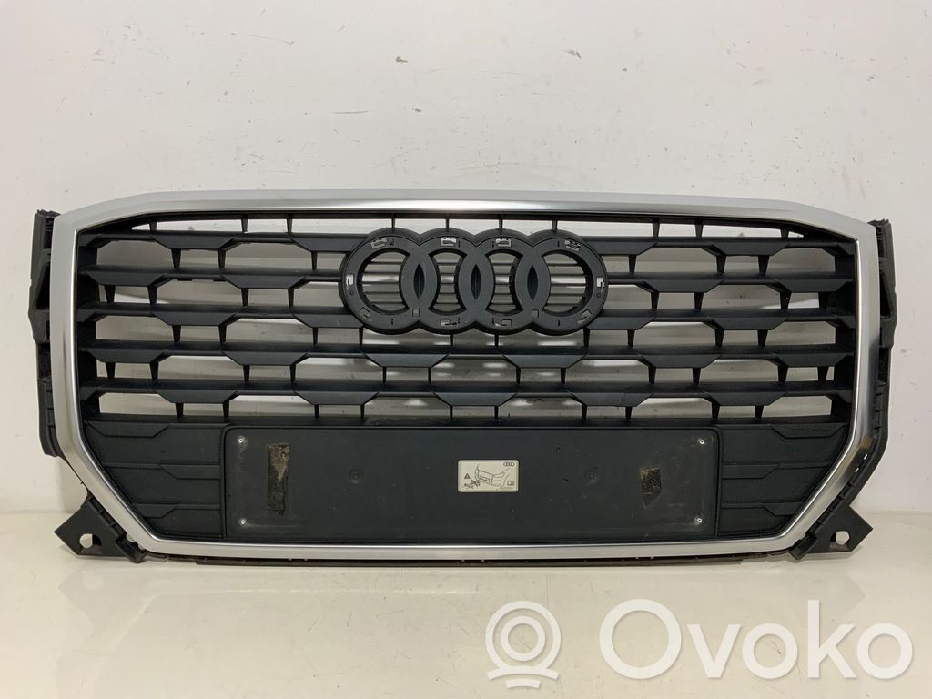 Audi Q2 - Front bumper upper radiator grill 