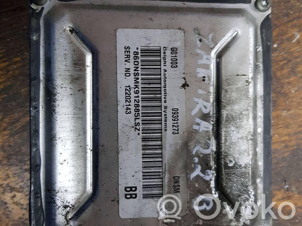 Opel Zafira A Engine control unit/module 