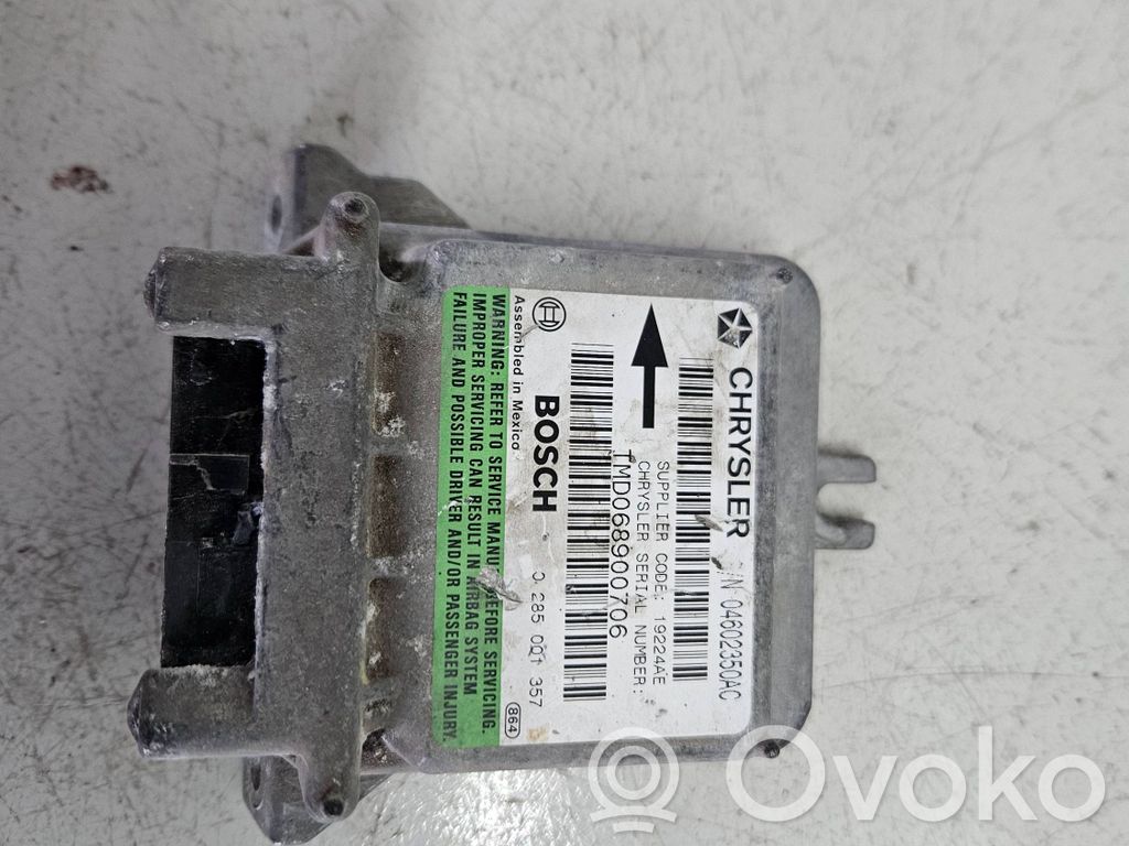 Chrysler 300M Airbag control unit/module 