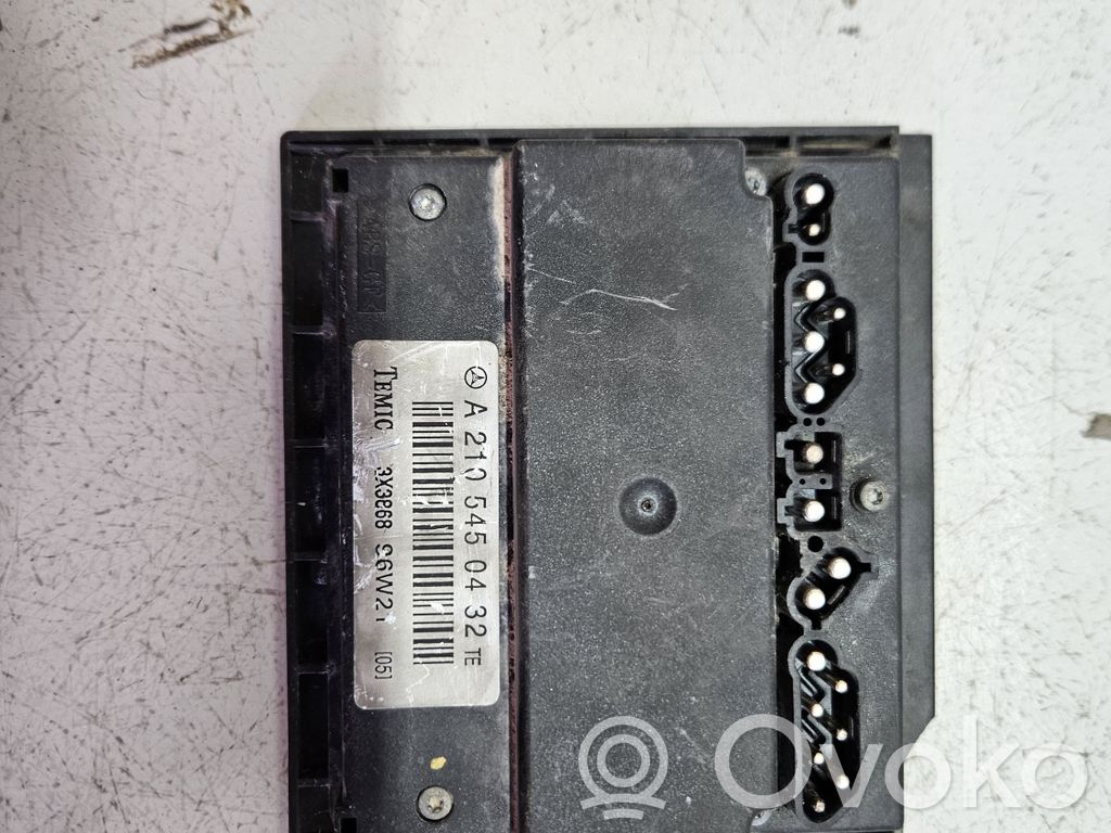 Mercedes-Benz E W210 Comfort/convenience module 
