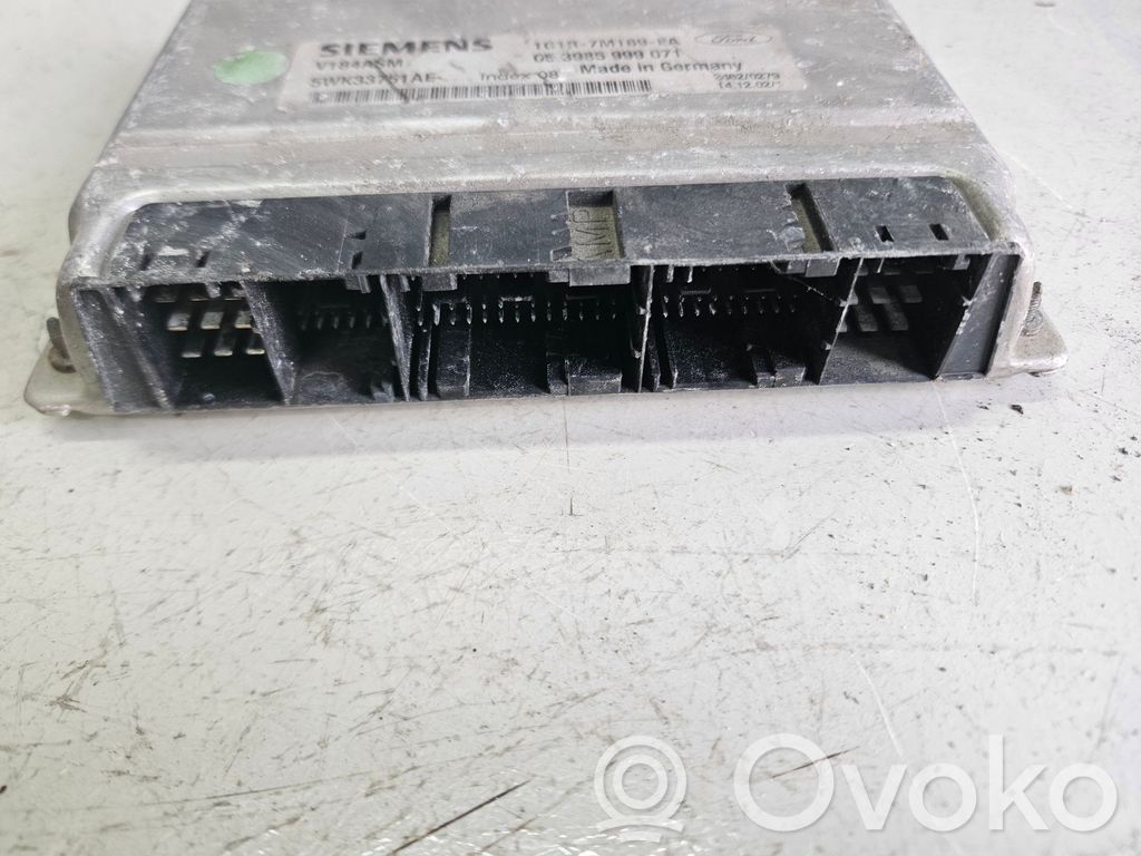 Gearbox control unit/module   1C1R7M169EA,5WK33751AE,053985999071,V184ASM