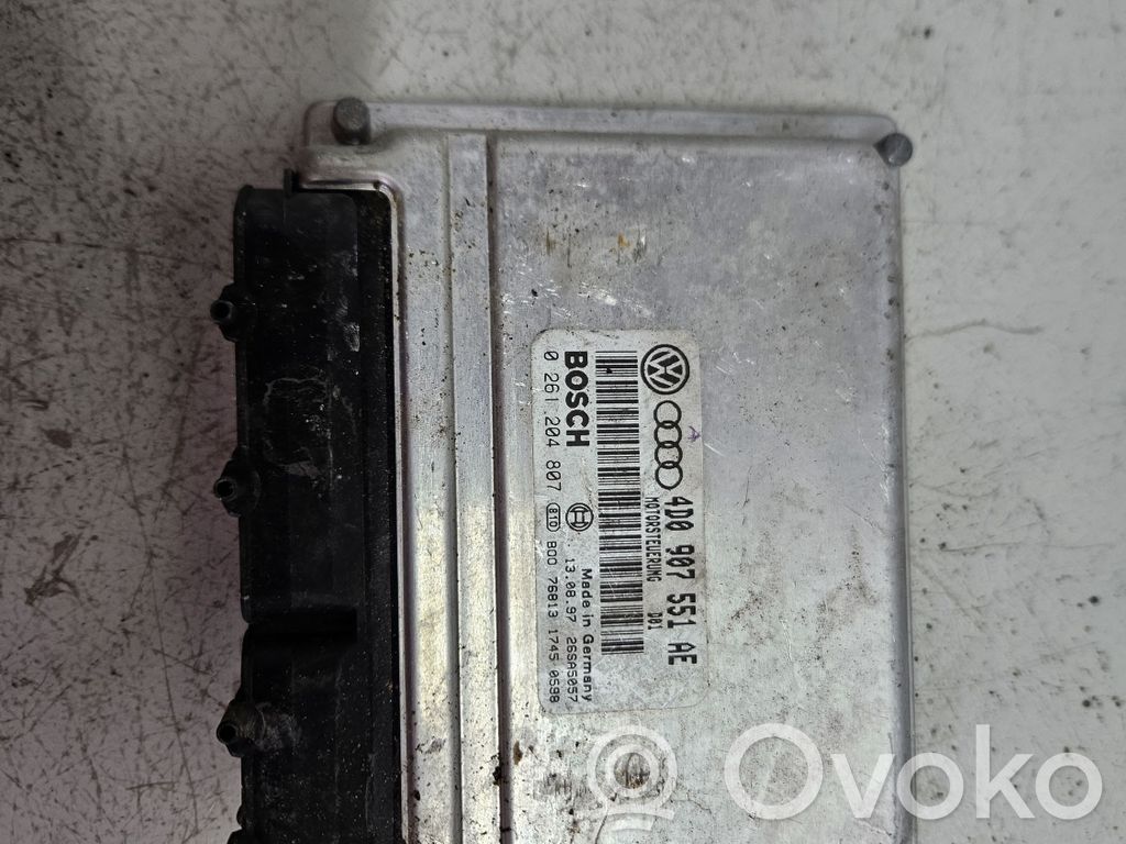 Audi A6 S6 C5 4B Engine control unit/module 