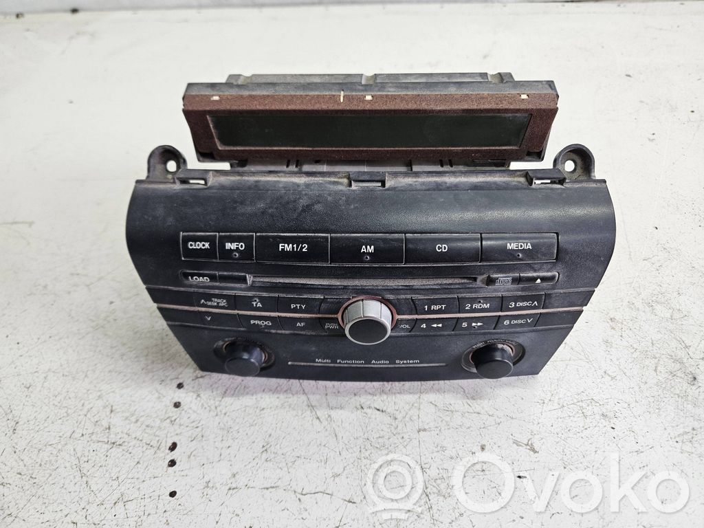 Mazda 3 I Unité principale radio / CD / DVD / GPS 