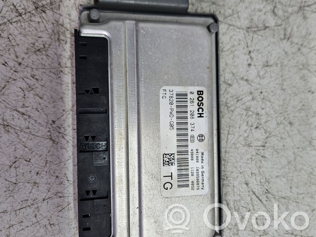 Honda Jazz Engine control unit/module 