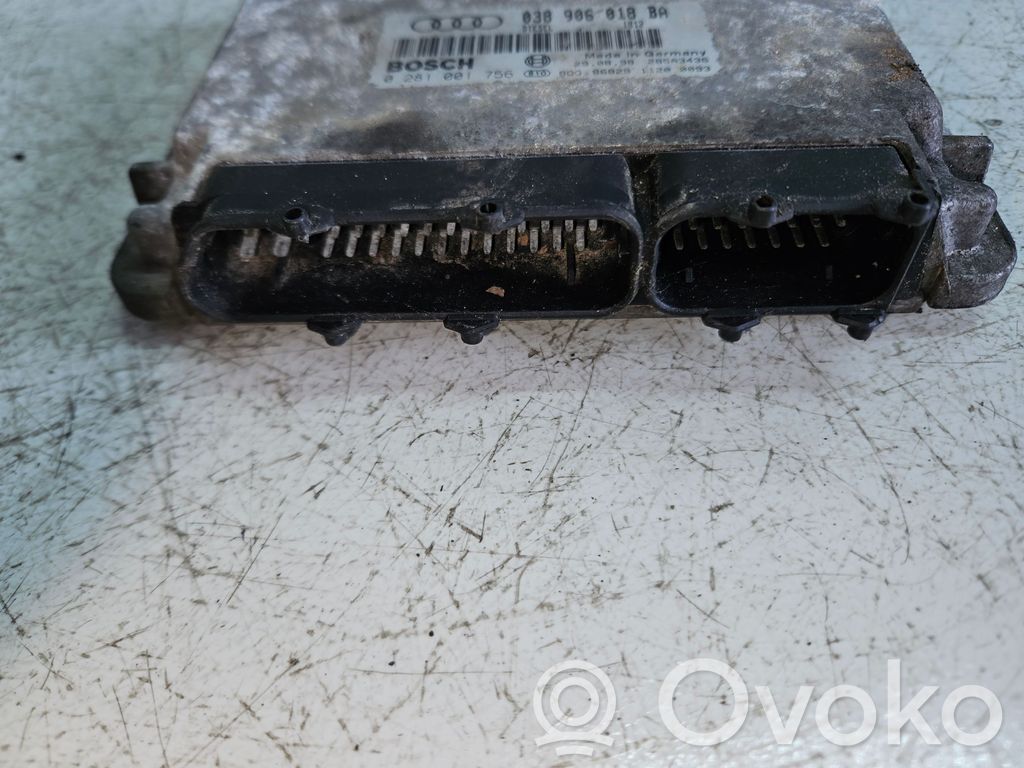 Engine control unit/module   038906018BA