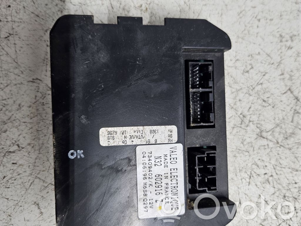 Citroen Xantia Comfort/convenience module 