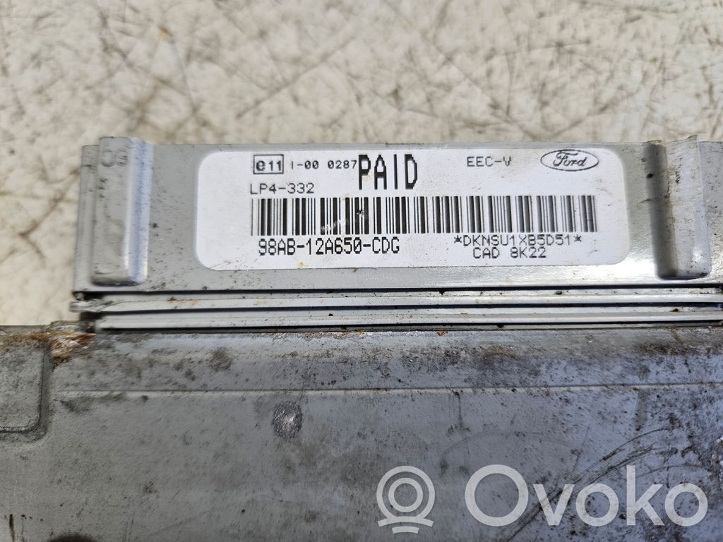 Ford Focus Engine control unit/module 