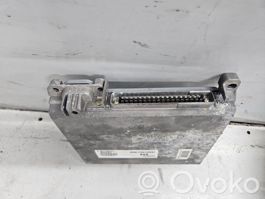 Renault Clio I Engine control unit/module 