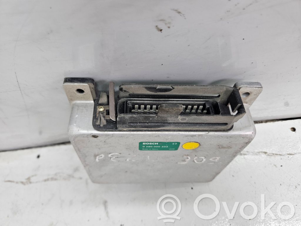Engine control unit/module   0280000333