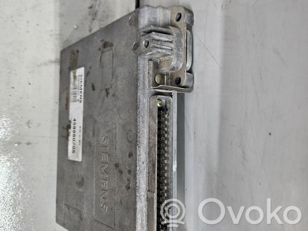 Volvo 440 Engine control unit/module 