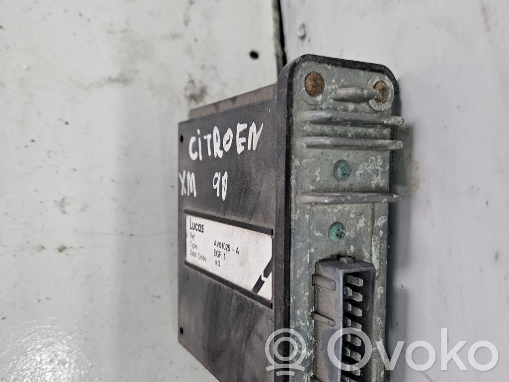 Citroen XM Other control units/modules 