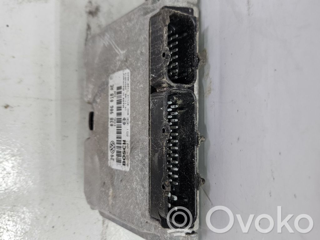 Volkswagen Golf IV Engine control unit/module 