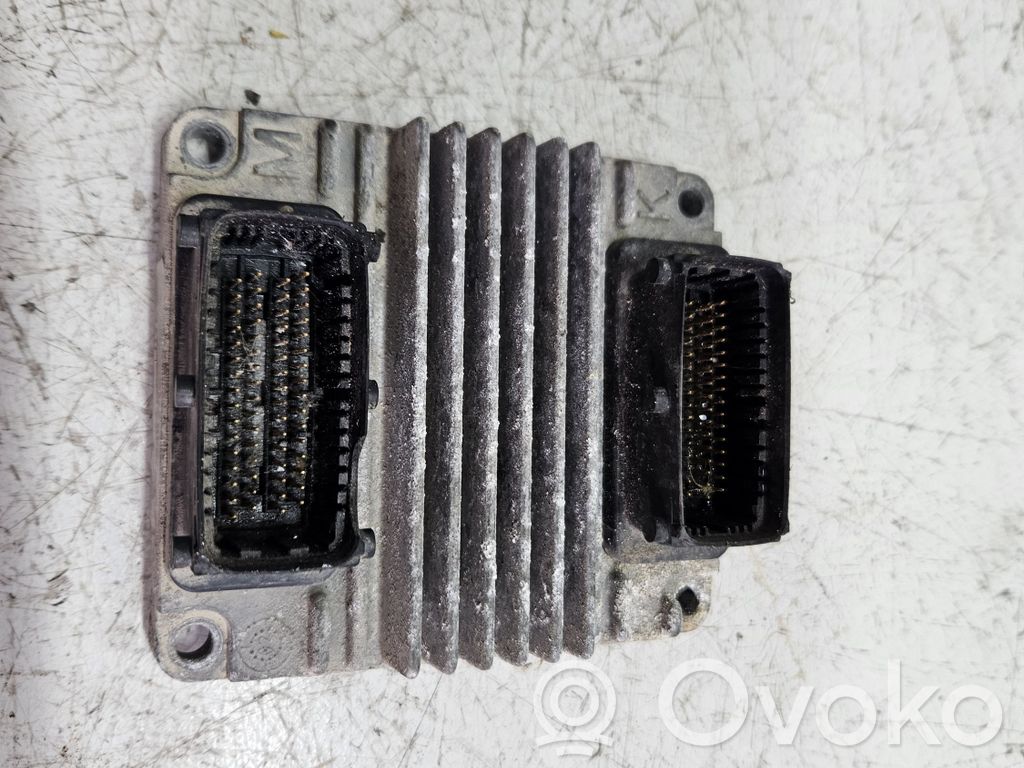 Opel Meriva A Engine control unit/module 
