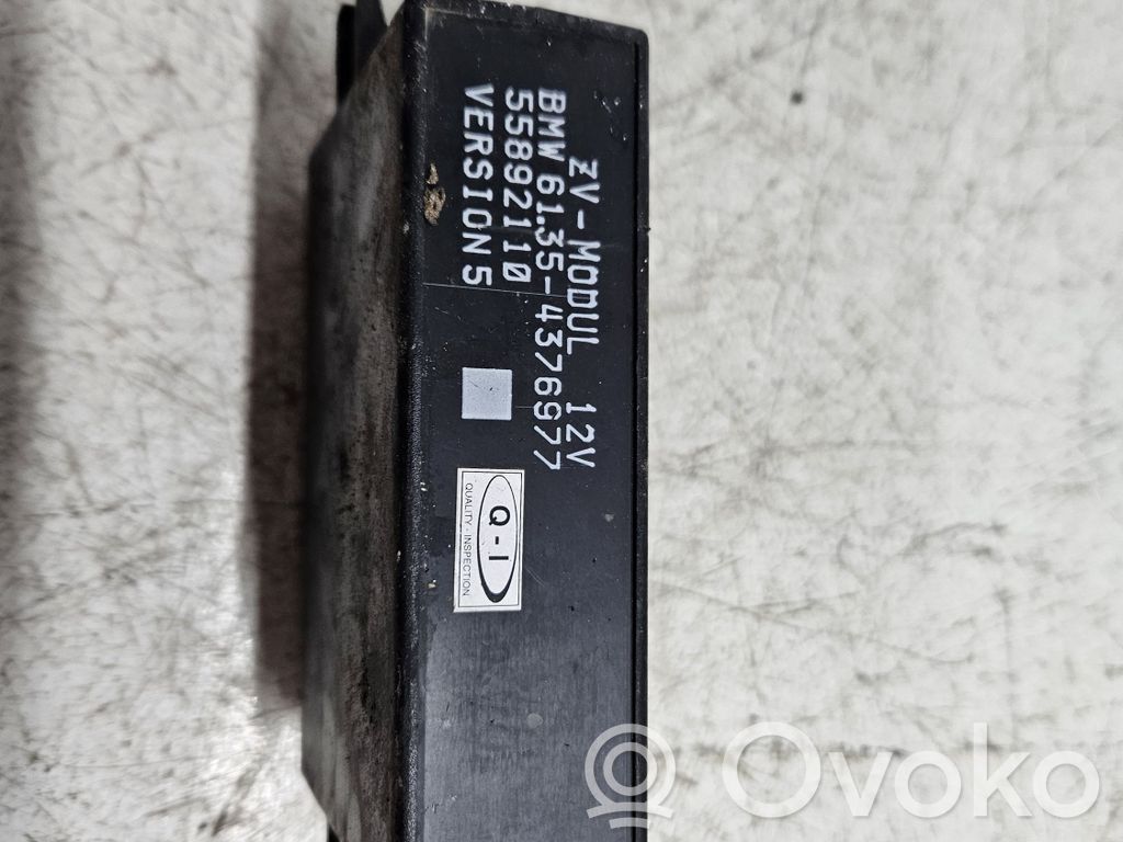 Door central lock control unit/module   61354376977