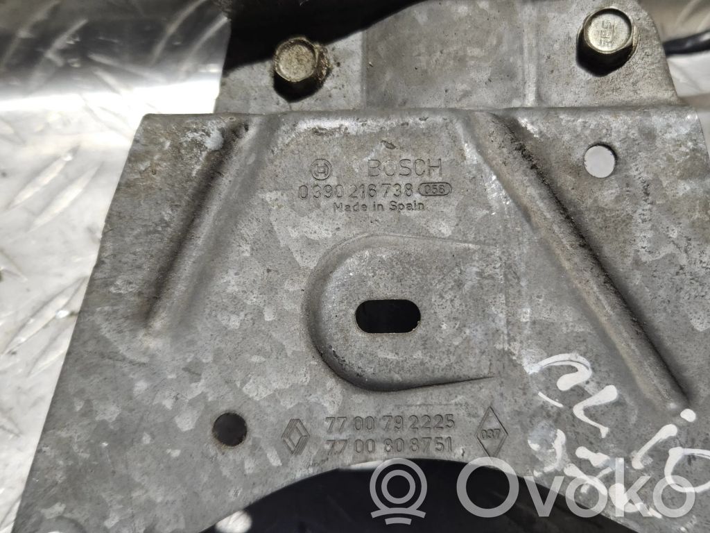 Renault Clio I Rear window wiper motor 