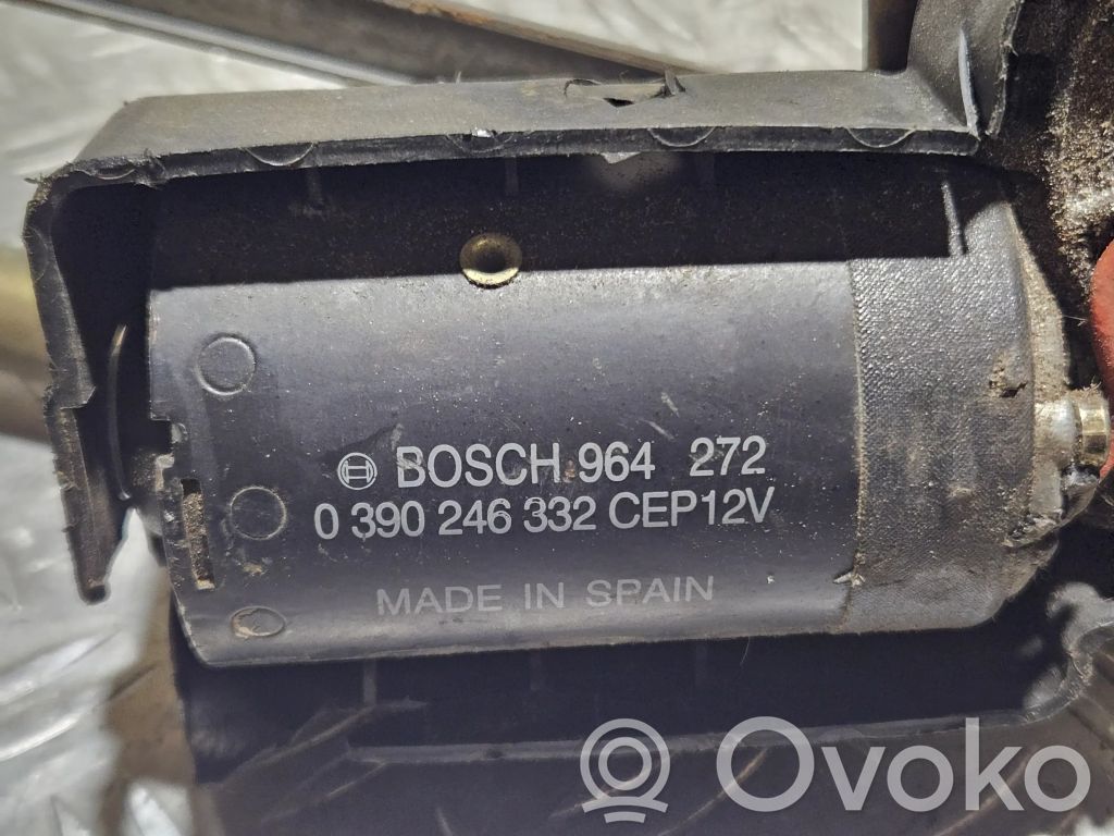 Renault Clio I Front wiper linkage and motor 