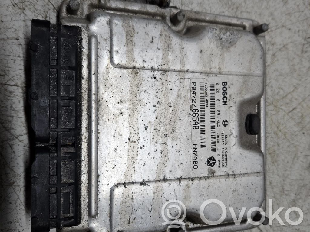 Chrysler Voyager Engine control unit/module 