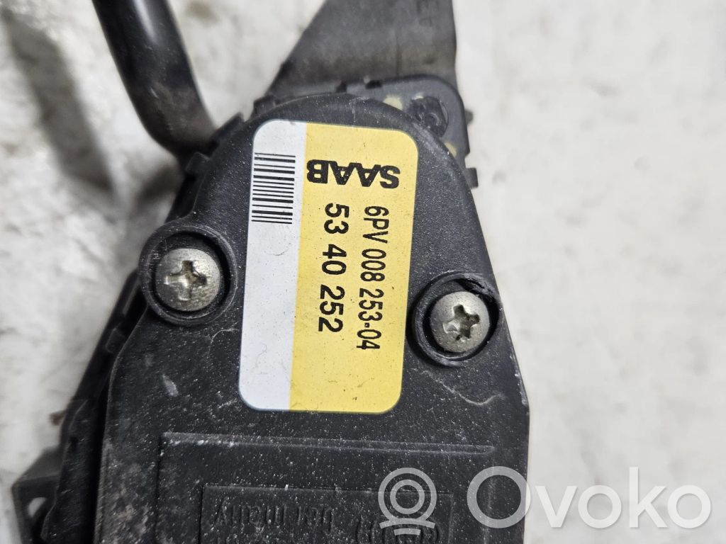 Gaspedal   5340252,6PV00825304