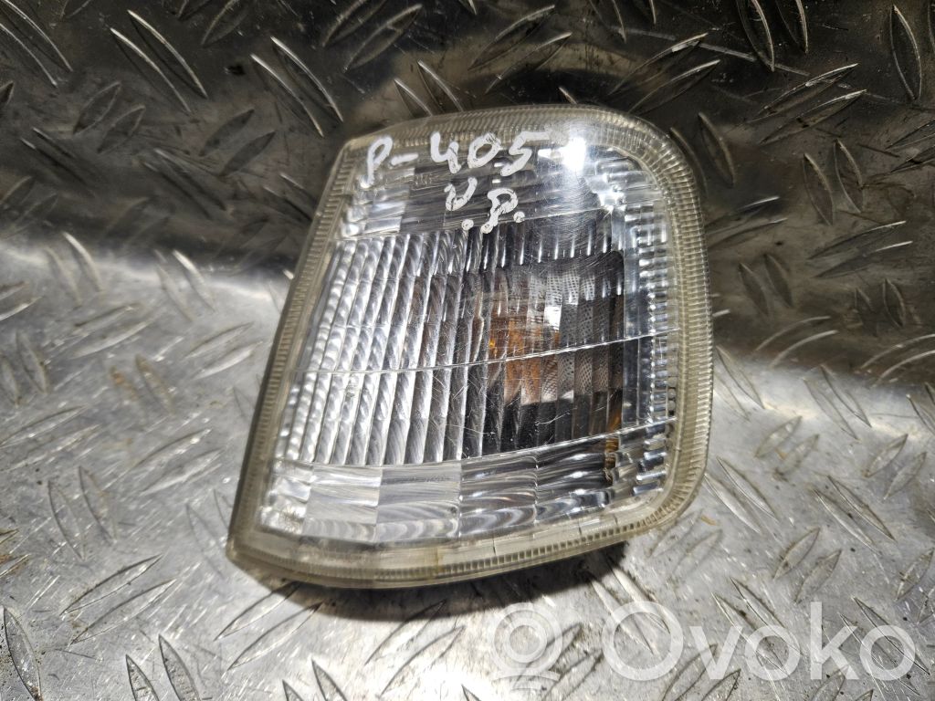 Peugeot 405 Front indicator light 