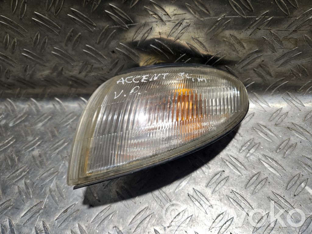 Front indicator light   010075,014252