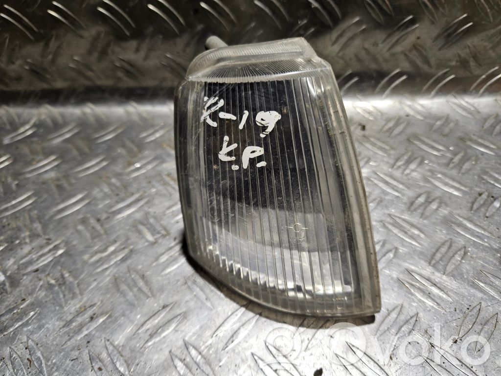 Renault 19 Front indicator light 