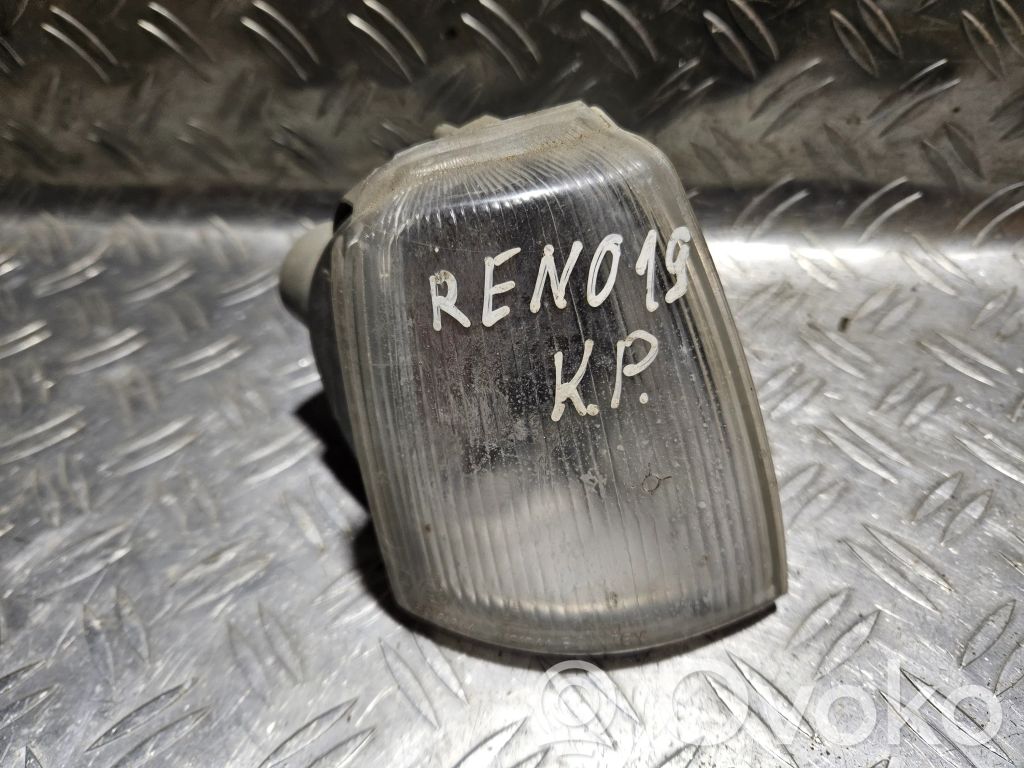 Renault 19 Front indicator light 
