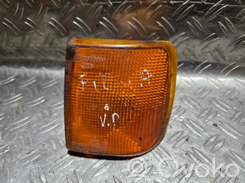 Ford Fiesta Front indicator light 